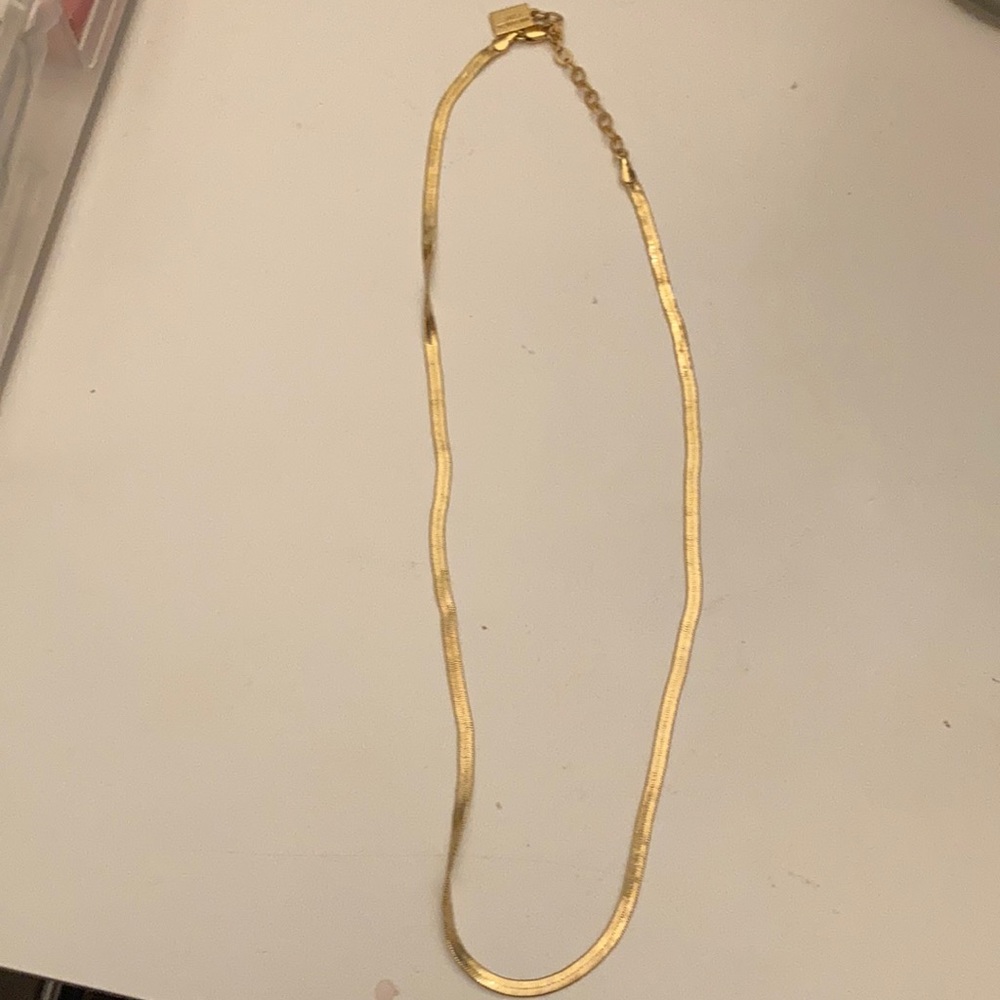Miranda Frye Mackenzie Herringbone Chain